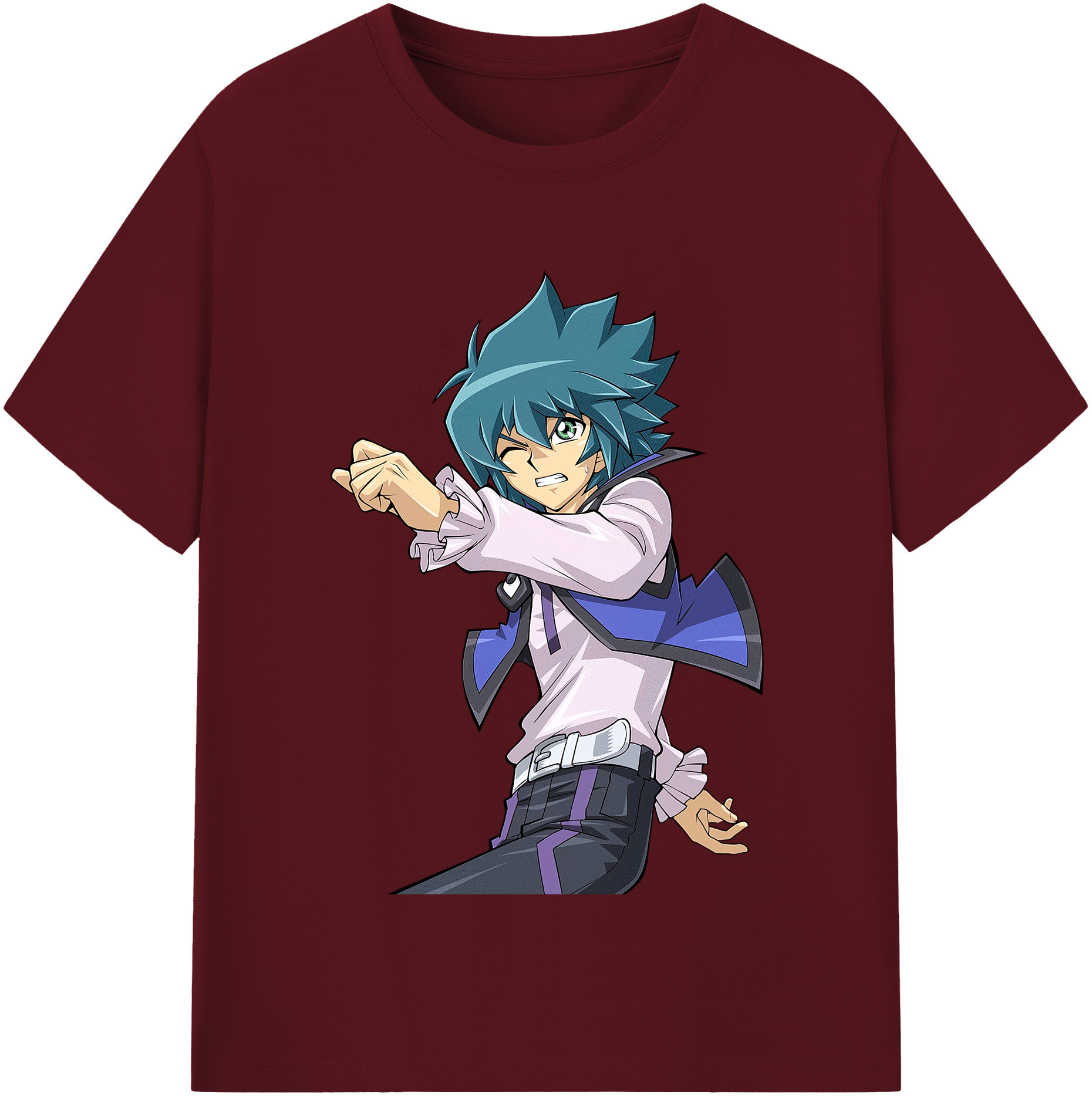 （画像用） 遊☆戯☆王 Yu-Gi-Oh! 綿100％半袖Tシャツ（フロントプリント）